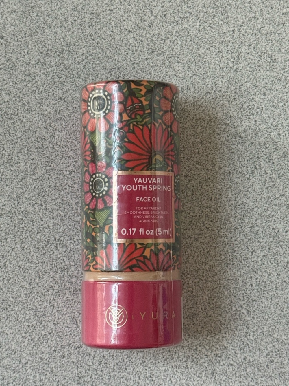 Yauvari Youth Spring Face Oil - Pink Floral Tube